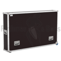 OpenRoad® Slim flight-case for 1 to 2 displays from 52' to 60'