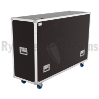 OpenRoad® Large Flight case for 1 to 4 displays from 52' to 60'