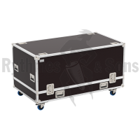 CHRISTIE Crimson/Boxer Series Flight-⁠case pour vidéoprojecteur avec châssis