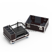 CHRISTIE Flight case for videoprojector on QWIKRIG V2 frame