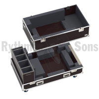 Flight-case pour vidéo projecteur CHRISTIE CRIMSON SERIES-2