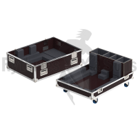 <strong>EPSON / LANG</strong> Flight-⁠case pour vidéoprojecteur sur châssis <strong>EVO frame ELPMB50/ELPMB59/E10</strong>