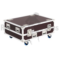 Flight-case pour vidéo projecteur CHRISTIE HS Series-2