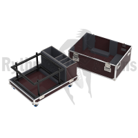 <strong>CHRISTIE</strong> H and Q Series Flight case for videoprojector on <strong>One Rigging</strong> frame