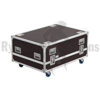 Flight-case pour vidéo projecteur PANASONIC sur châssis E-2