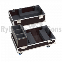 Flight case for videoprojector <strong>PANASONIC PT-MZ10/13/16</strong>