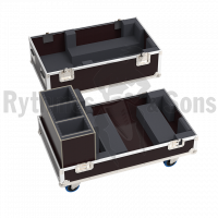 PANASONIC PT-⁠MZ10KL / PT-⁠MZ13KL / PT-⁠MZ16K / PT-MZ20KL / PT-MZ17KL / PT-MZ14KL / PT-MZ11KL Flight case for videoprojector