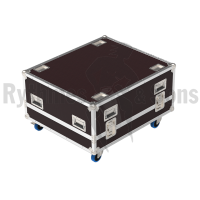 Flight-case pour vidéo projecteur PANASONIC sur châssis E-5