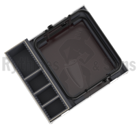 Flight-case pour vidéo projecteur PANASONIC sur châssis E-3