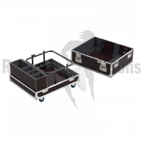 <strong>PANASONIC</strong> Flight case for videoprojector on <strong>ET-RFD50 / EVO-⁠P14</strong> frame