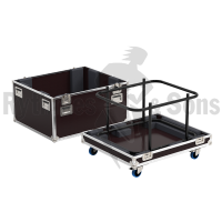 PANASONIC Flight case for videoprojector on ET-⁠RFD70 / EVO-⁠P30 frame