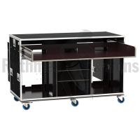 Rack OpenRoad® 2x12U + tablette coulissante