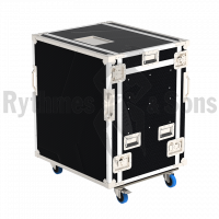 Flight-case - Rack vidéo 12U + tablette coulissante + sup-3