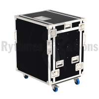 Flight-case - Rack vidéo 12U + tablette coulissante + sup-3
