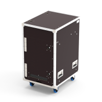 Flight-case - Rack vidéo 19' 16U + support écran 22'-5