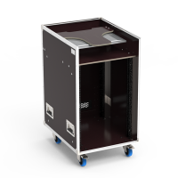 Flight-case - Rack vidéo 19' 16U + support écran 22'-2