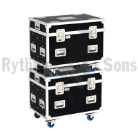 Flight-case pour 2 pieds ASD SP LCD-5