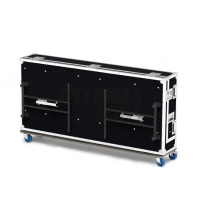 Flight-case télémétrie 3 places et 6 écrans-4