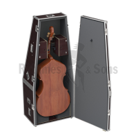 Flight case isotherm for double bass (strings back)