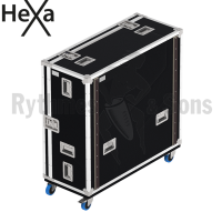 ALLEN & HEATH dLive S5000 Flight case HEXA pour console de mixage numérique