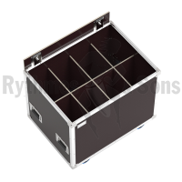 Flight-case OpenRoad<sup>®</sup> 800x600xH600 pour <strong>8 (4x2) projecteurs</strong>