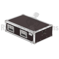 ADB MICROPACK OPENROAD® Flight case for 1 dimmer