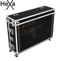 YAMAHA Rivage PM10 CS-⁠R10 Flight case HEXA pour console de mixage numérique