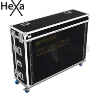 YAMAHA PM10 CS-⁠R10 Flight case HEXA pour table de mixage