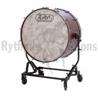 ADAMS 2BDIIV3222 32'x22' Concert Bass Drum synthetic head