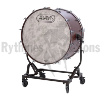 Concert Bass Drum stand <strong>36'x22' ADAMS 2BDIIV3622</strong> synthetic head