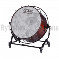 ADAMS 2BDIIF3622 36'x22' Adjustable Concert Bass Drum synthetic head