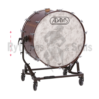 ADAMS 2BDIIV32 Concert Bass Drum stand 32'x18' synthetic head