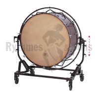 ADAMS Concert Bass Drum stand 40'x18' Animal head - Adjustable