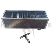 RYTHMES & SONS Flight-⁠case OPENROAD® + 20 éclairages K&M doubles