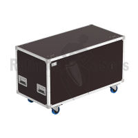 Flight-case - Malle OPENROAD® 1200x600x600 pour 5 tables -3