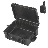PANARO MAX620H250TR Grande valise étanche 620x460xH250 int.