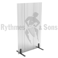 1,2 x H1,98m Mobile and translucent Partition Wall Divider