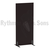 Protective partition 0,90xH2m in brown
