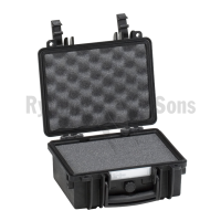 EXPLORER® 2209 Waterproof case + foam 220x160xH95 int.