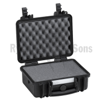 EXPLORER® 2712 Waterproof case + foam 276x200xH120 int.