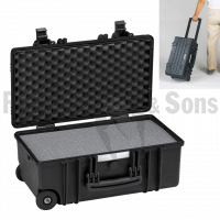 Valise <strong>EXPLORER<sup>®</sup> 5122</strong> <br>517x277xH217 int. + mousse + roul.