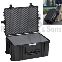 EXPLORER® 5833 Waterproof case + foam 580x440xH330 int.