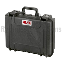Valise MAX380H115S 380x270xH115 int. avec mousse
