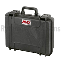 PANARO MAX380H115S Valise étanche + mousse 380x270xH115 int.