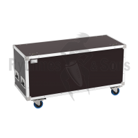 Flight-case OPENROAD® 1200x500xH500 pour 4x2 projecteurs-1