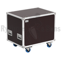 Flight-case OPENROAD® 800x600xH600 pour 4x2 projecteurs-2