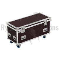 Flight-case Classique 1200x500xH500 pour 4x2 projecteurs-1