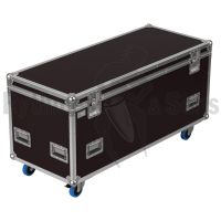 Flight-case Classique 1450x600xH600 pour 4x2 projecteurs-2