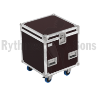 Flight-case Classique 600x600xH600 pour 2x2 projecteurs-2