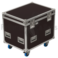 Flight-case Classique 800x600xH600 pour 2x3 projecteurs-2